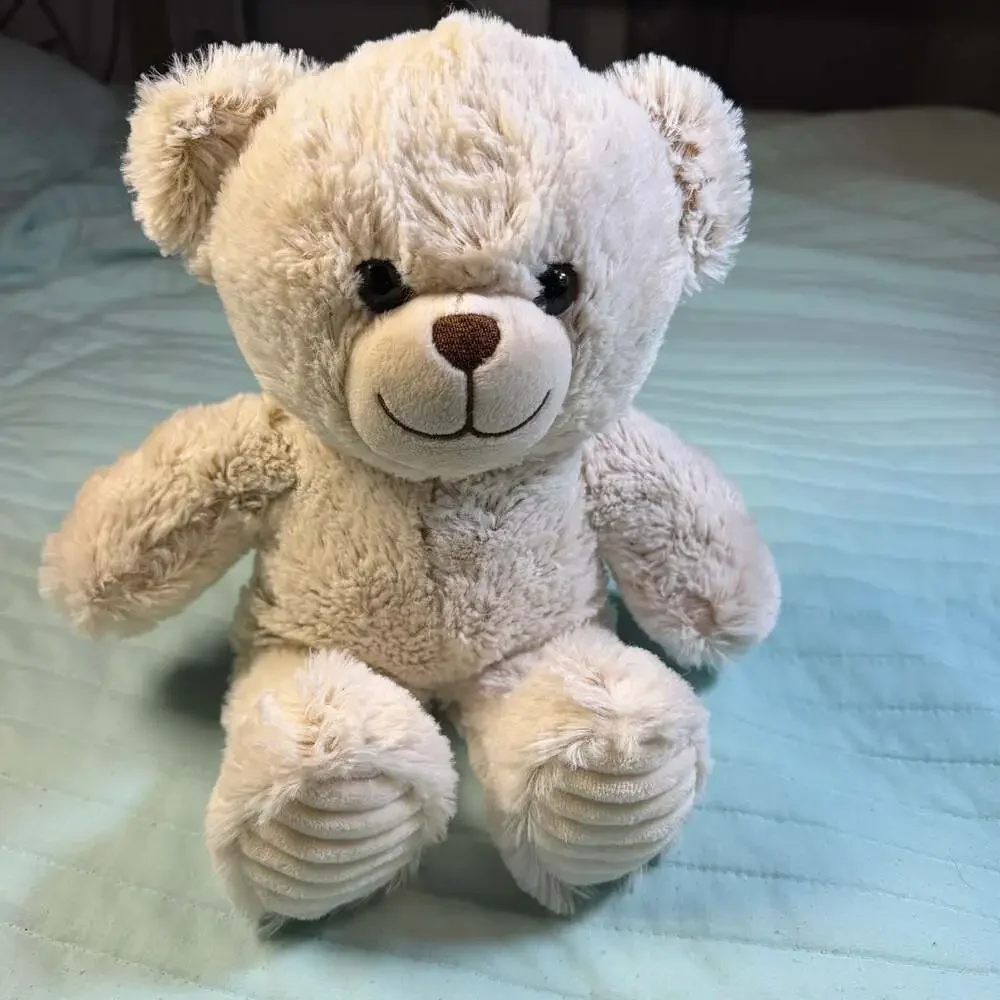 Spark Create Imagine Beige Plush Teddy Bear Stuffed Animal